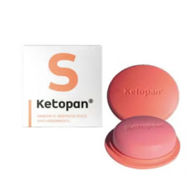 Jabón Ketopan - 100g