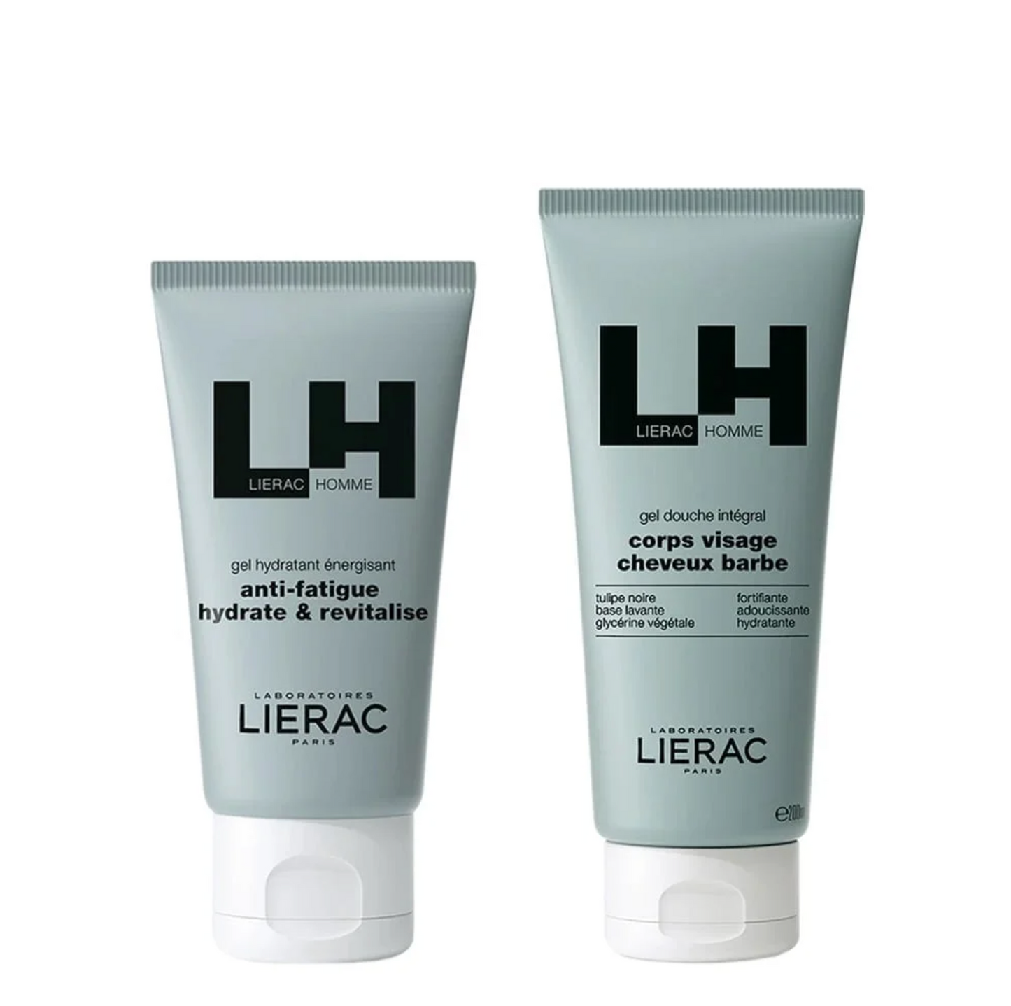 Lierac Homme Coffret Premium Fluid + Shower Gel 3in1 - Healtsy
