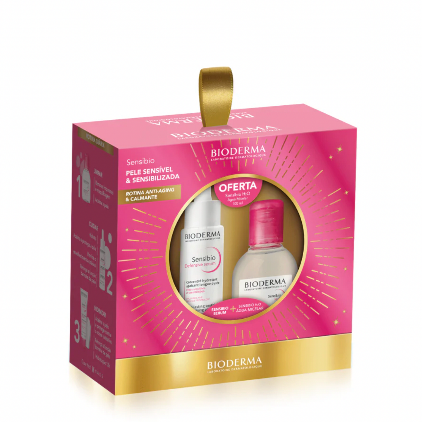 Bioderma Sensibio . Shine in Your Skin Coffret - Healtsy