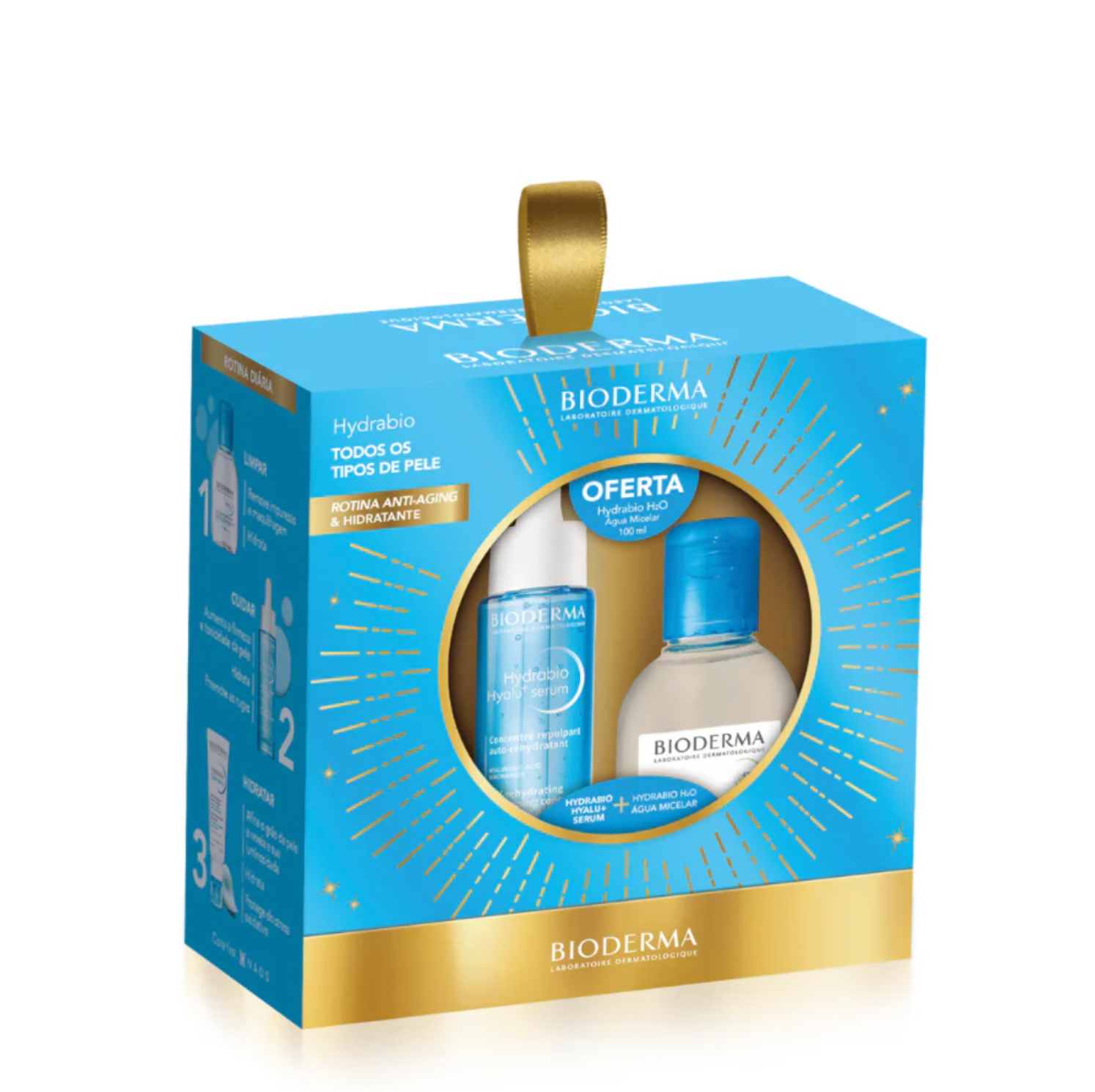Bioderma Hydrabio . Hydration Boost Coffret - Healtsy