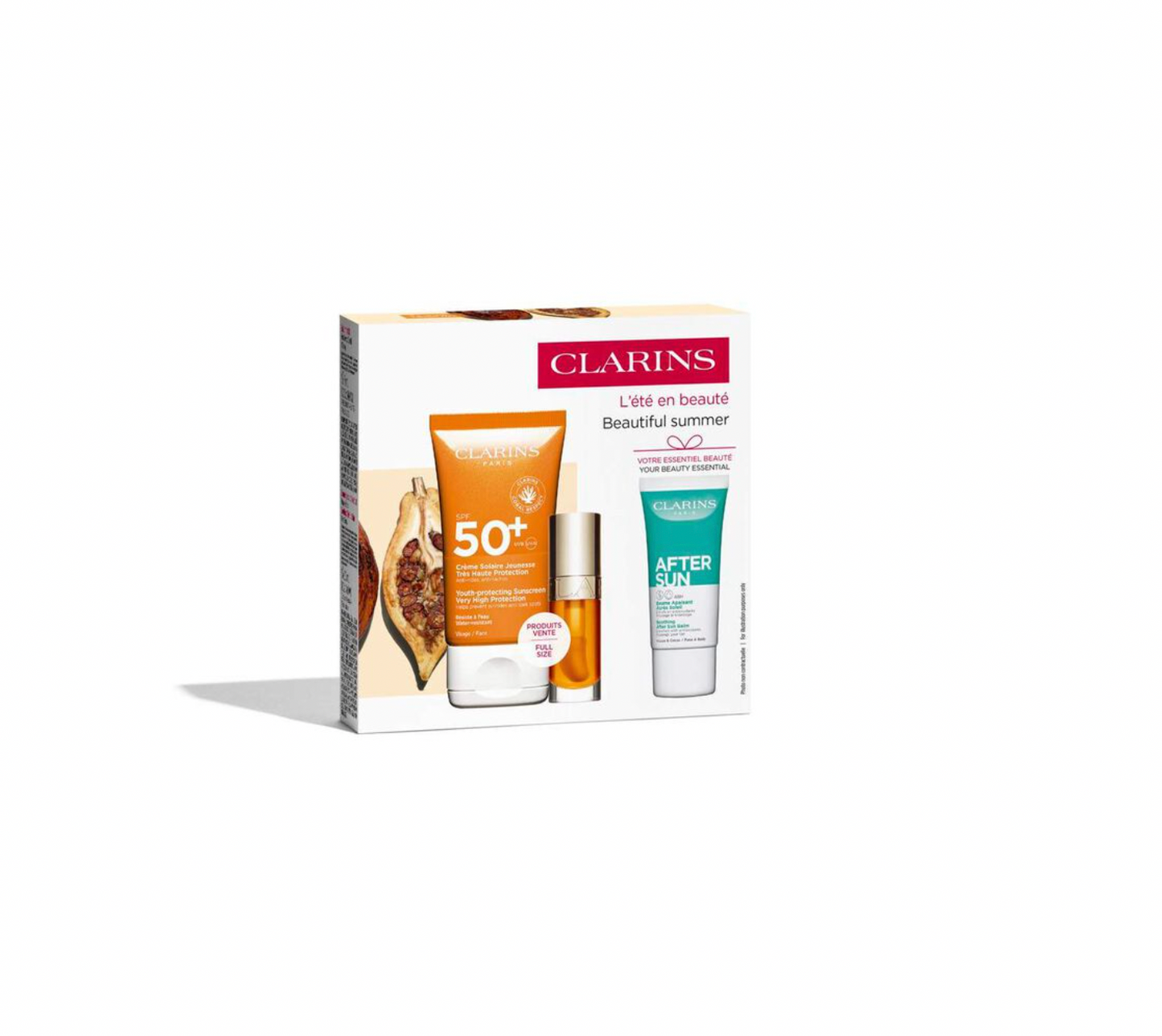 Clarins Beautiful Summer Pack - Healtsy