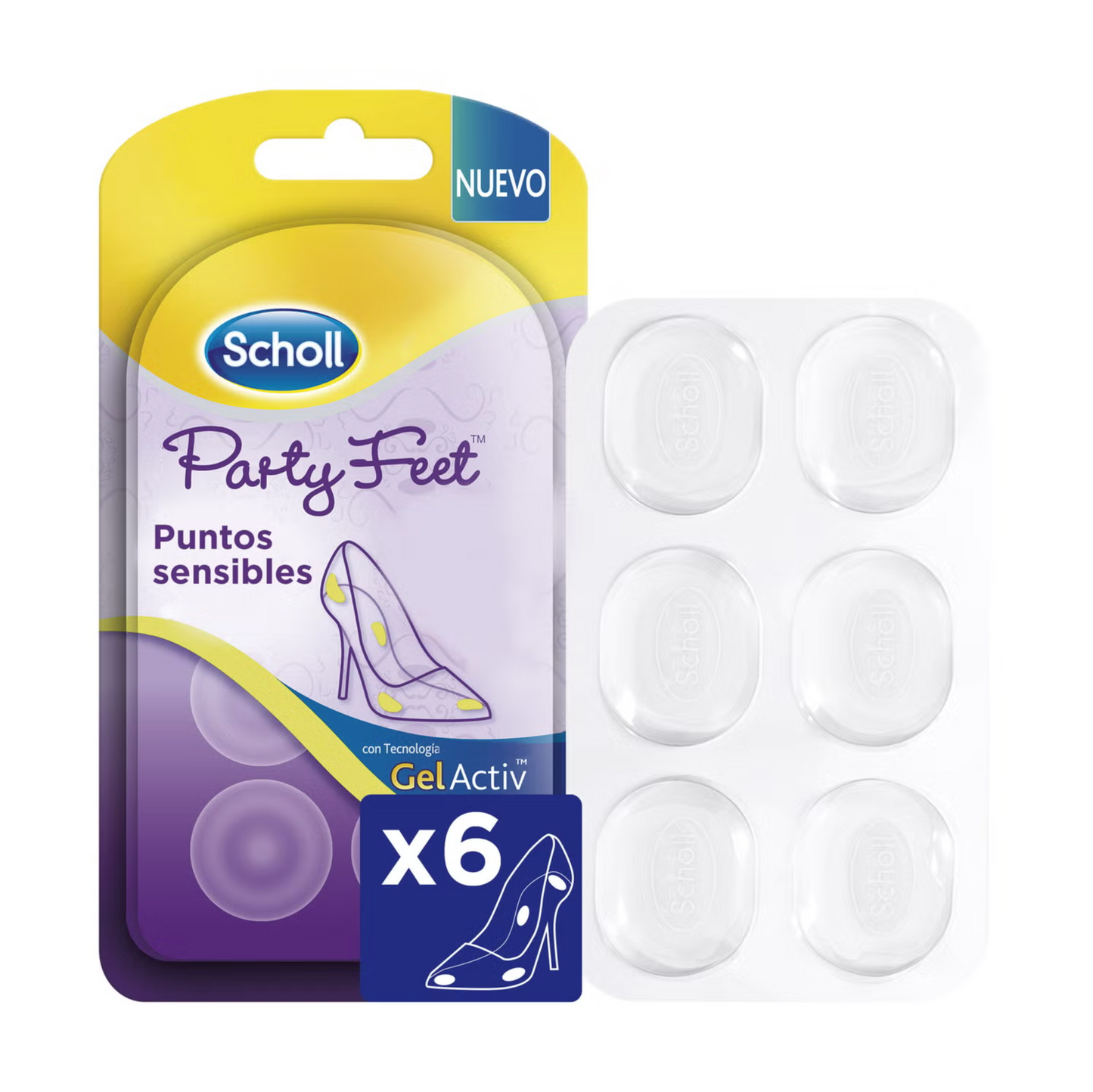 Dr Scholl Gelactiv Party Feet Sensitive Spots - Healtsy