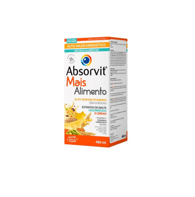 Absorvit Mais Alimento Suspension - 200ml - Healtsy