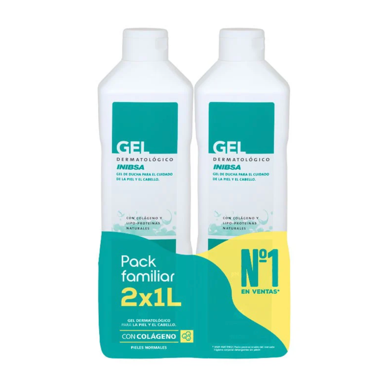 Inibsa Dermatological Gel - 1l - Healtsy