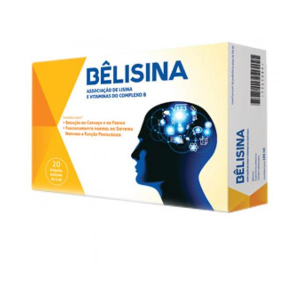 Belisina Drinkable Ampoules - 5ml (x20 units) - Healtsy