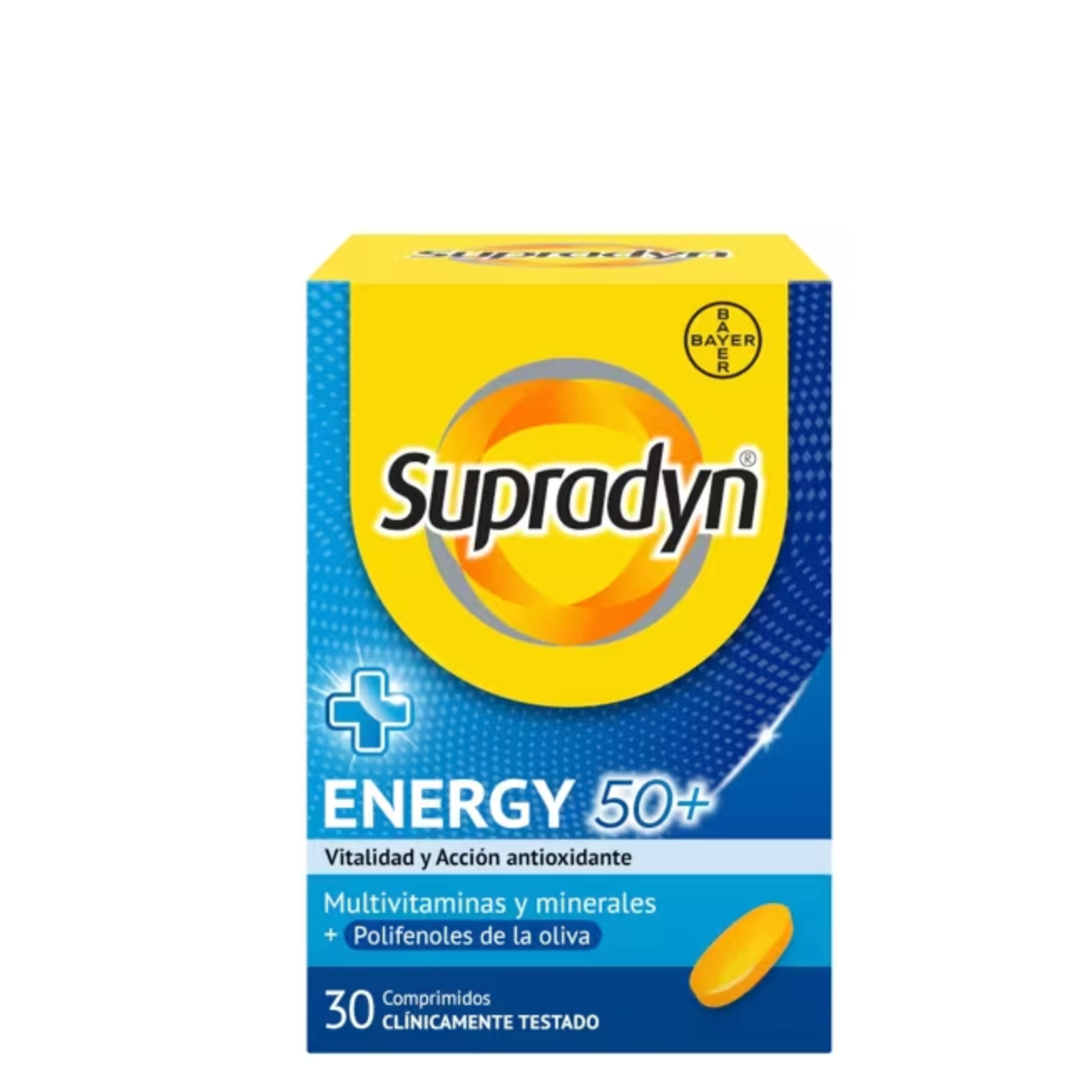 Supradyn Energía 50+ (x90 comprimidos)