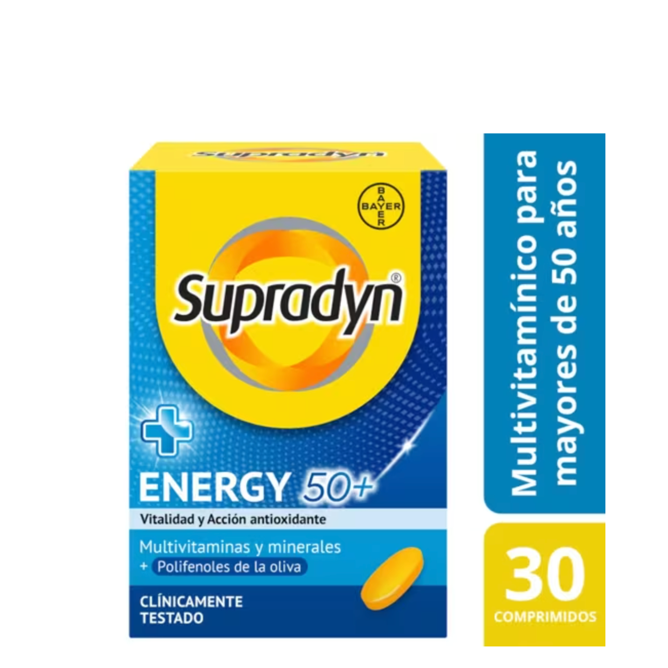 Supradyn Energía 50+ (x90 comprimidos)