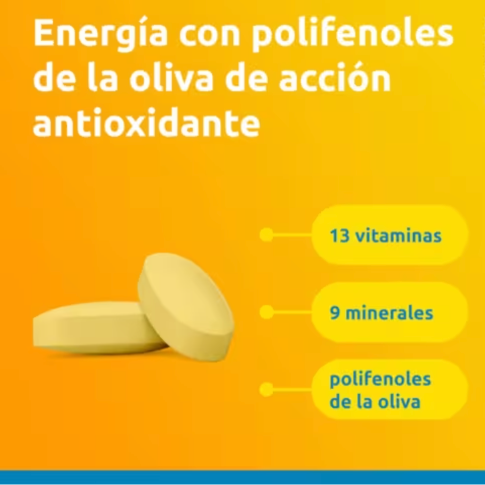 Supradyn Energía 50+ (x90 comprimidos)