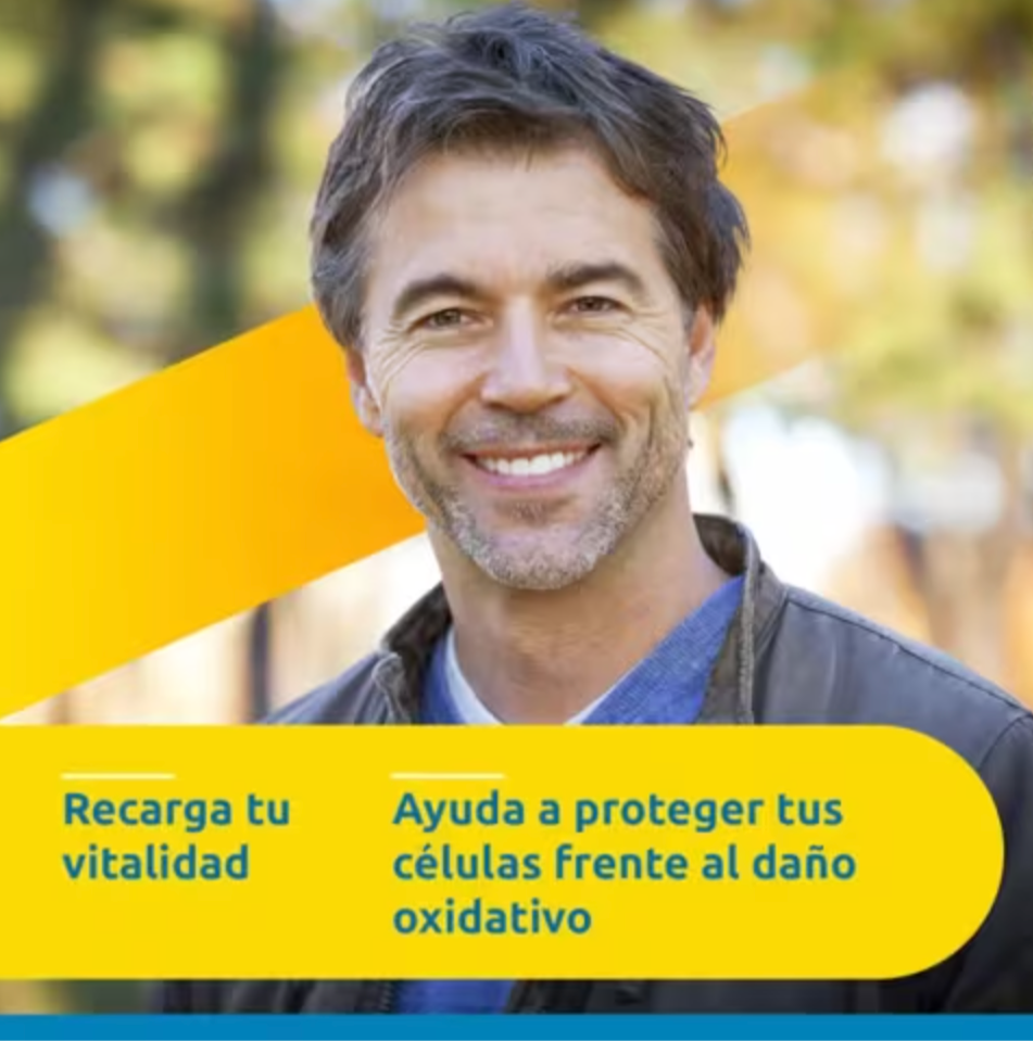 Supradyn Energía 50+ (x90 comprimidos)