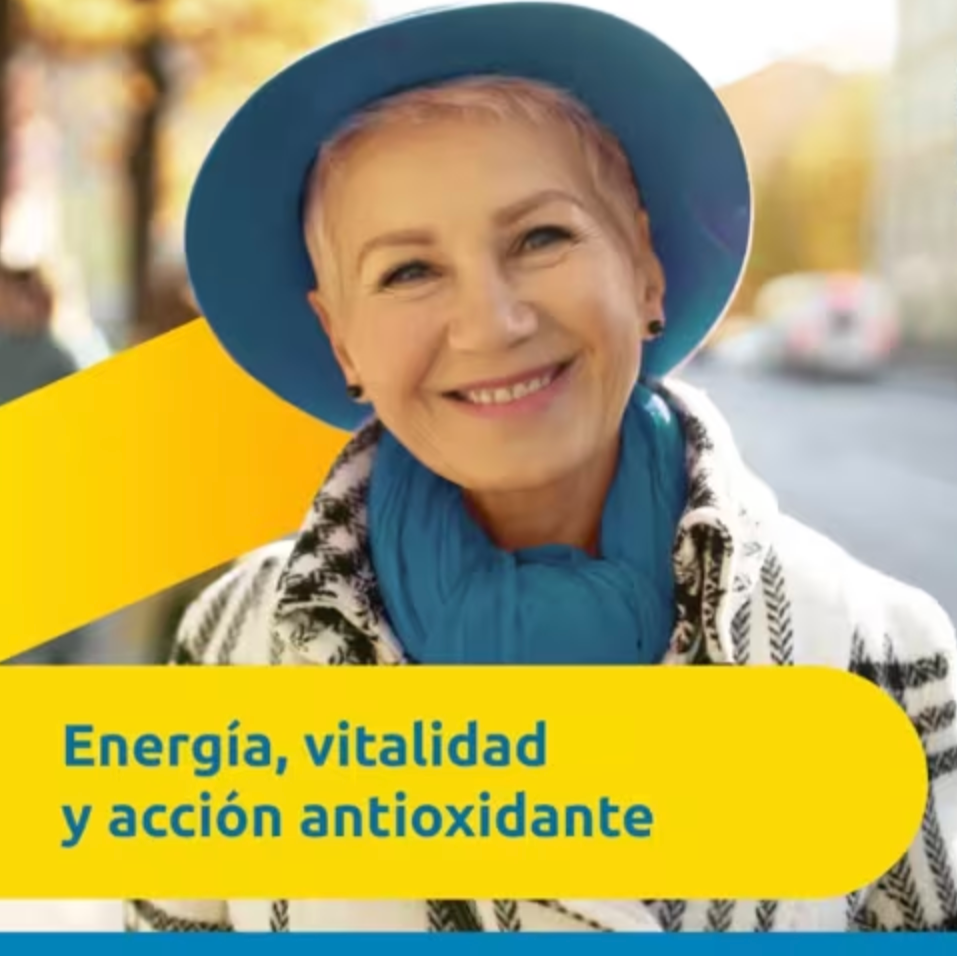 Supradyn Energía 50+ (x90 comprimidos)