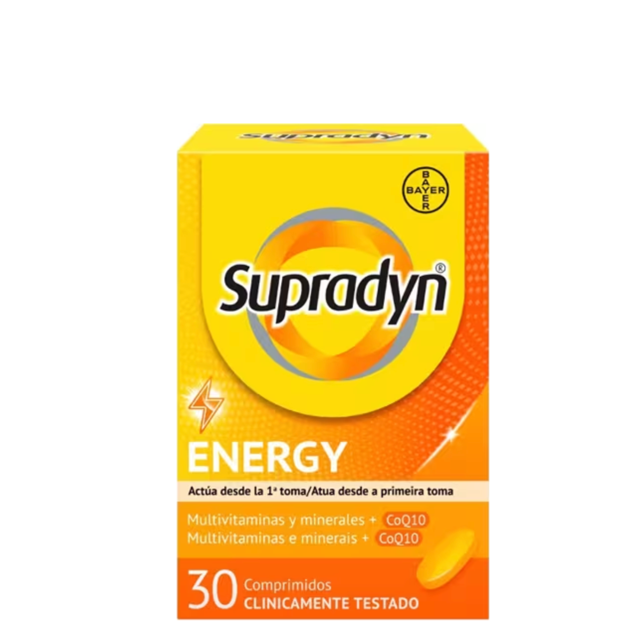 Supradyn Energía (x30 tabletas)