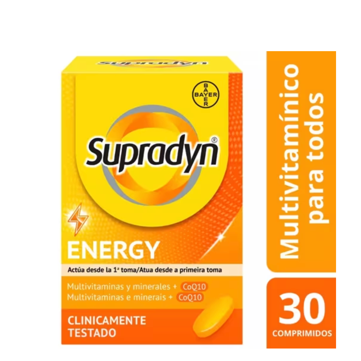 Supradyn Energía (x30 tabletas)