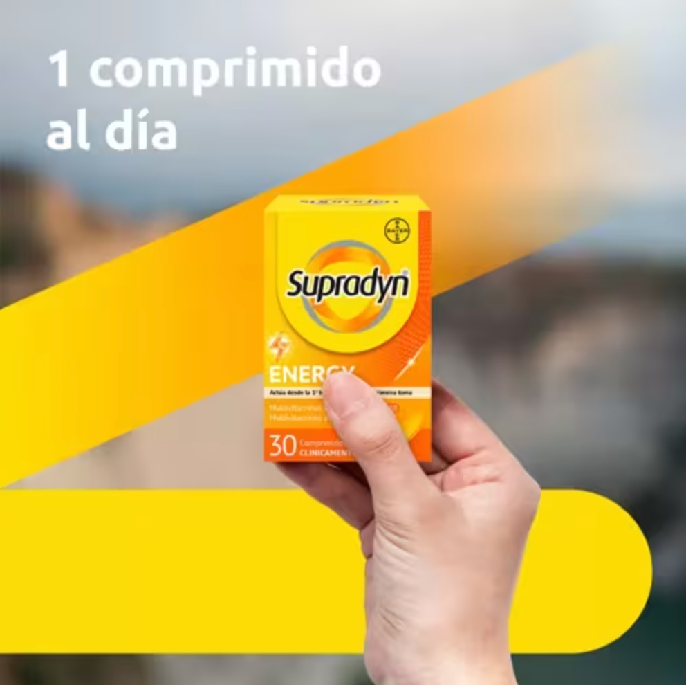 Supradyn Energía (x30 tabletas)