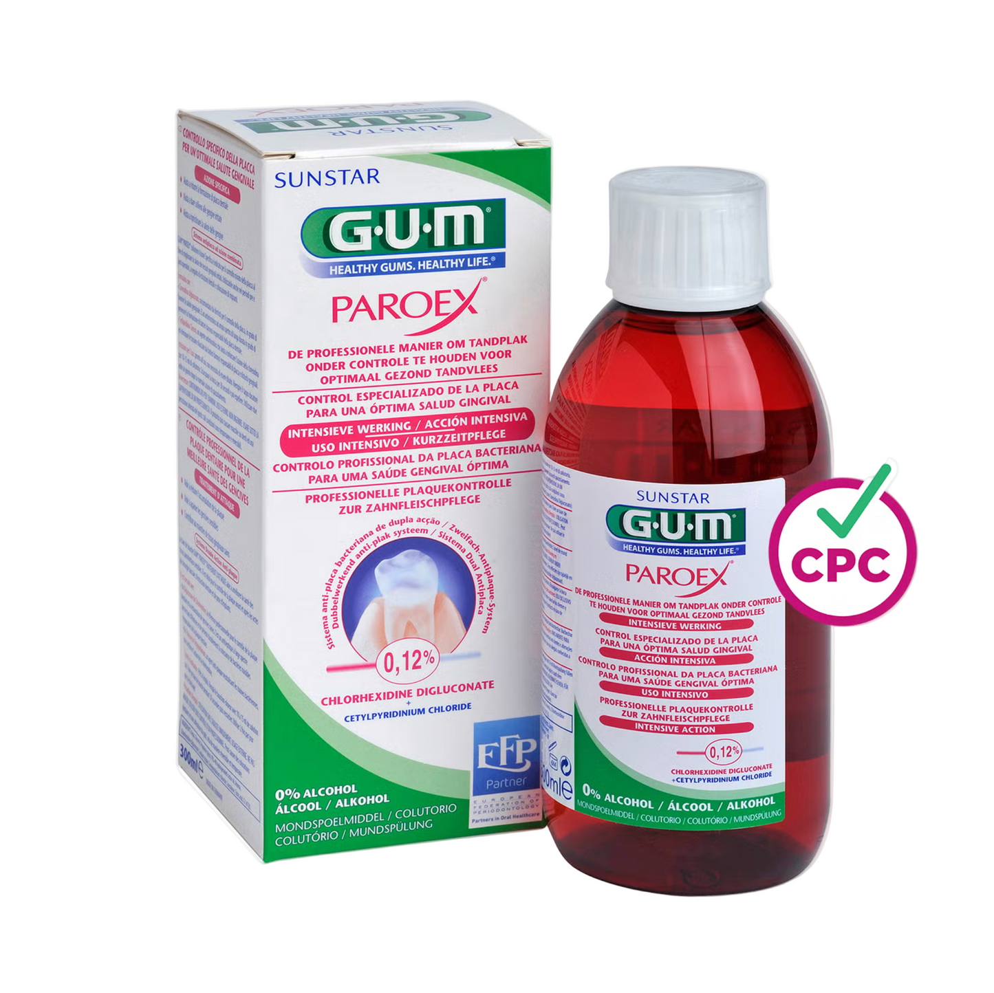 Enjuague Bucal Gum Paroex - 300ml