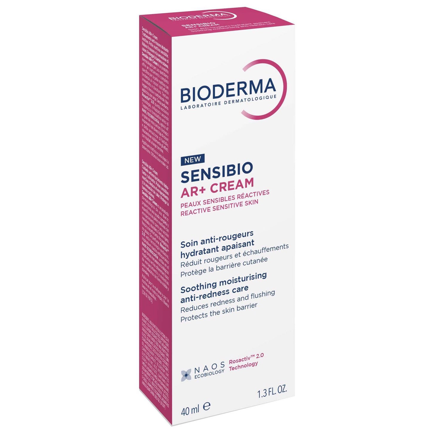 Bioderma Sensibio AR+ Emulsão - 40ml - Healtsy