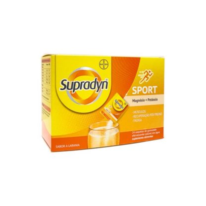 Supradyn Sport Magnesium + Potassium Granules (x24 sachets) Special Price - Healtsy