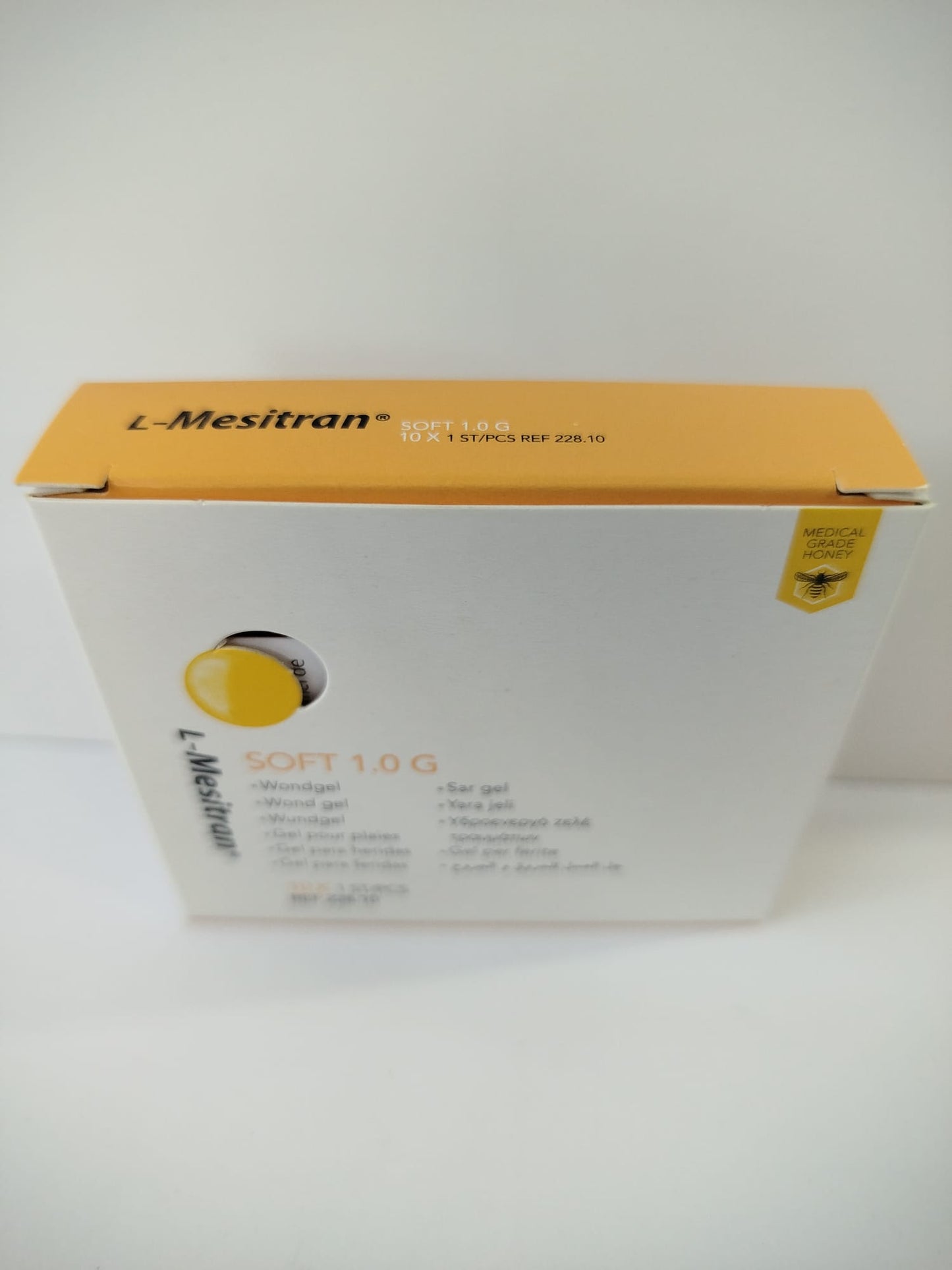 L-Mesitran Soft Gel for Wounds - 1.0g (10 units) - Healtsy