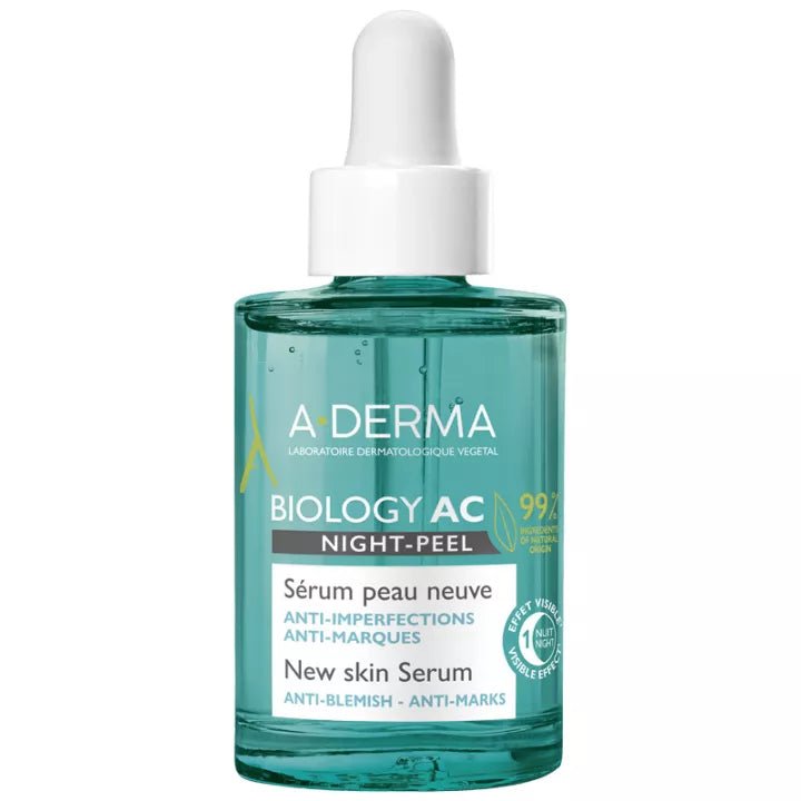 A - Derma Biology AC Night Peel - 30ml – Buy Now at Healtsy