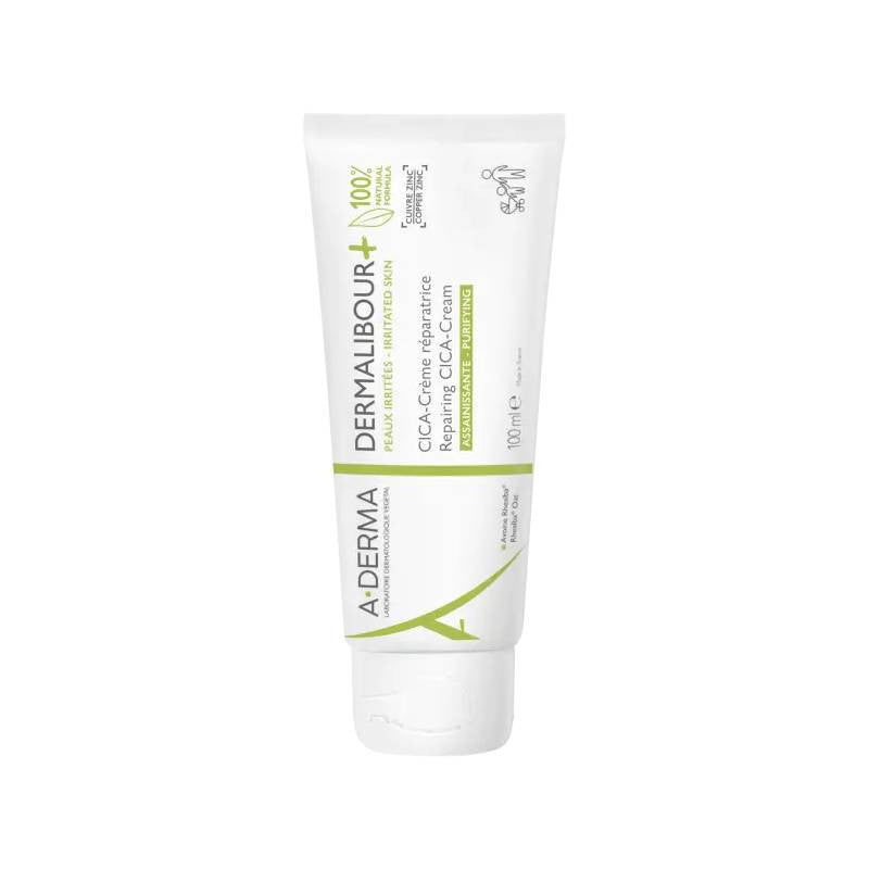 A-Derma Dermalibour+ Repairing CICA Cream - 100ml - Healtsy