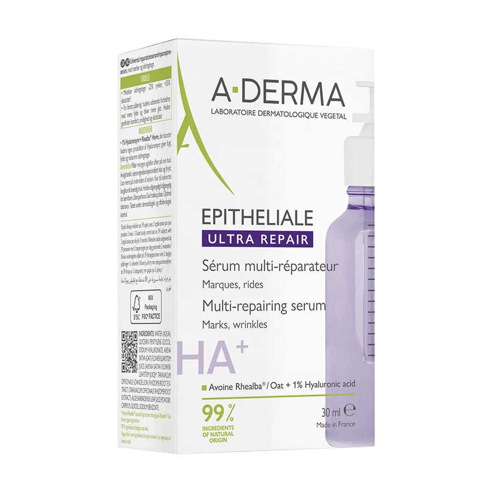 A - Derma Epithelia Ultra Repair Serum HA+ - 30ml – Buy Now at Healtsy