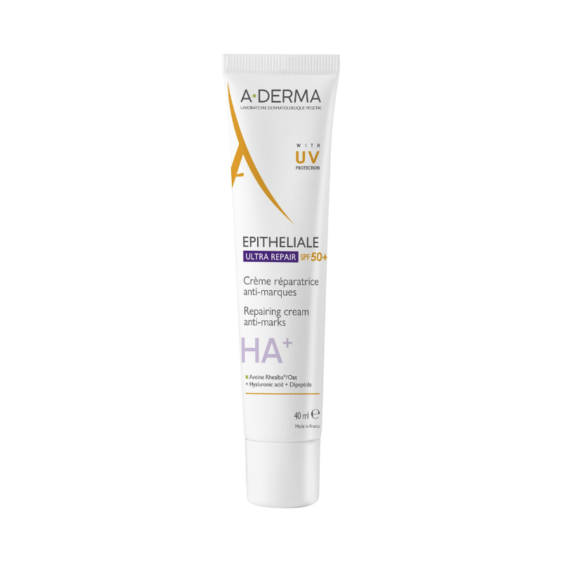 A-Derma Epithelia Ultra Repair Cream SPF50+ - 40ml - Healtsy