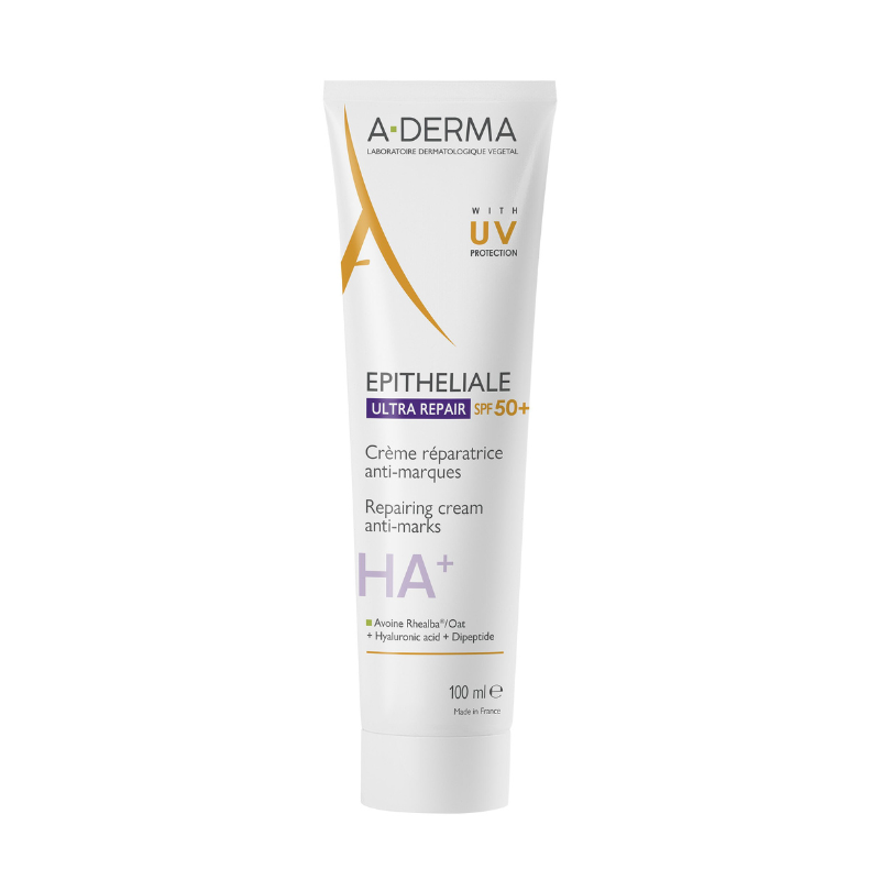 A-Derma Epithelia Ultra Repair Creme SPF50+ - 100ml - Healtsy
