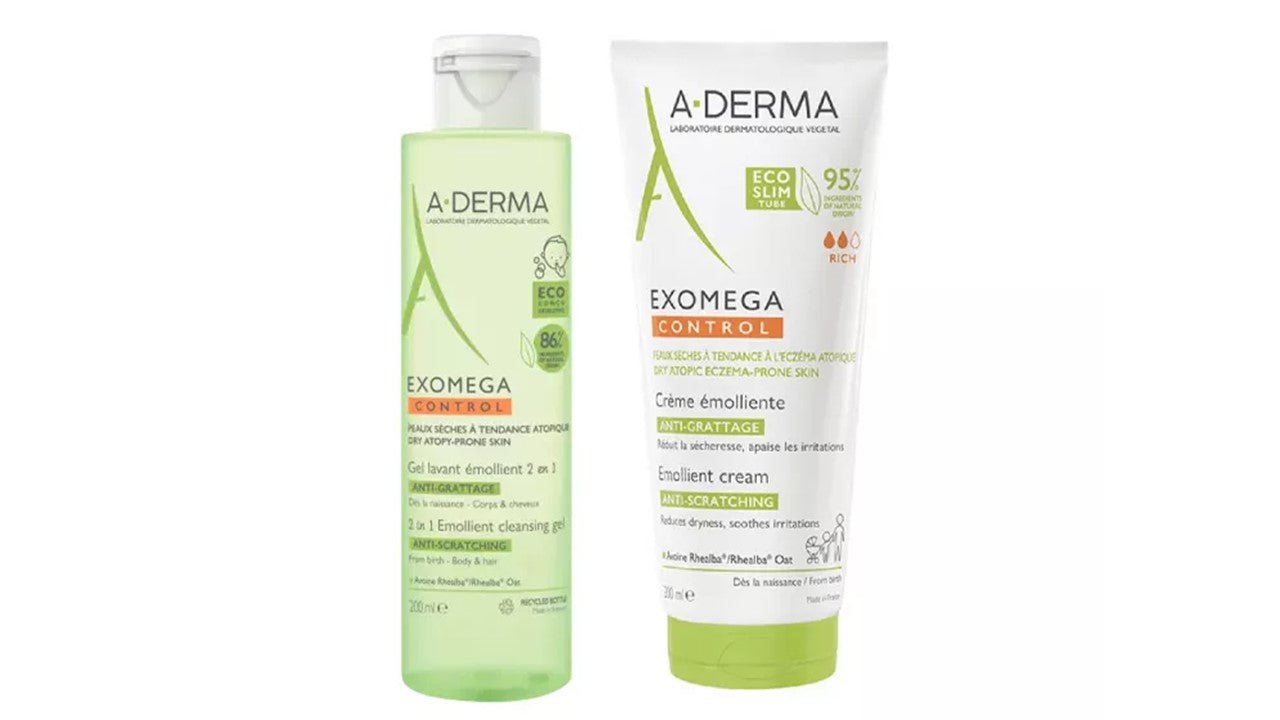 A - Derma Exomega Control Kit Routine – Buy Now at Healtsy