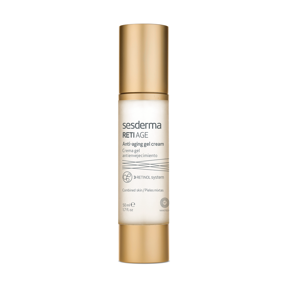 Sesderma Reti Age Anti-Aging Gel Cream - 50ml - Healtsy