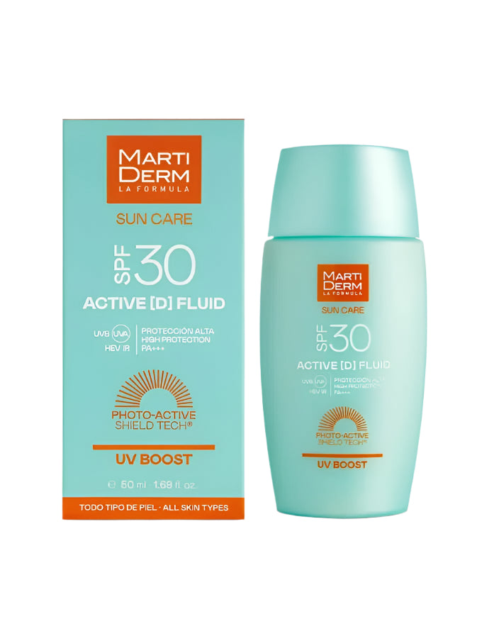 Martiderm Active D Fluid SPF30 - 50ml - Healtsy