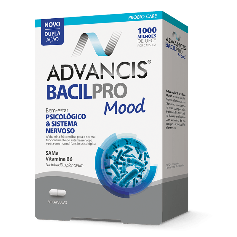 Advancis Bacilpro Mood (x30 capsules) – Buy Now at Healtsy