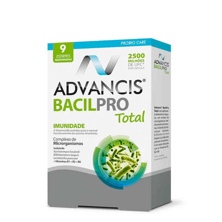 Advancis Bacilpro Total (x10 capsules) – Buy Now at Healtsy