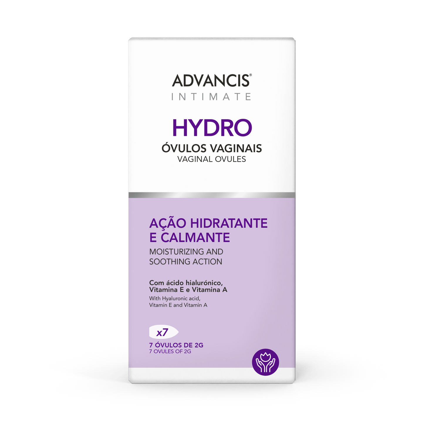 Advancis Intimate Hydro - 2g (x7 vaginal eggs) – Buy Now at Healtsy