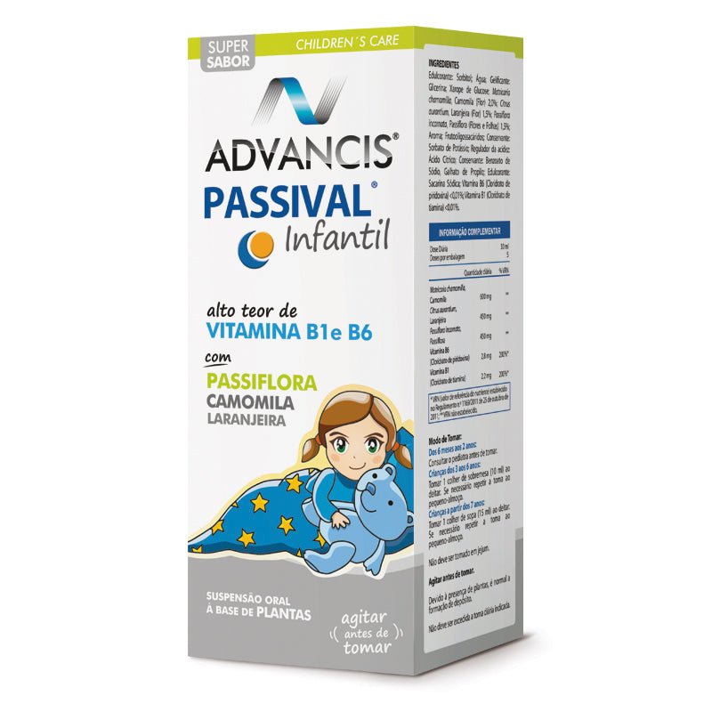 Advancis Passival Infant Syrup - 150ml – Buy Now at Healtsy