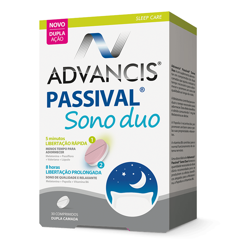 Advancis Passival Sono Duo (x30 tablets) – Buy Now at Healtsy
