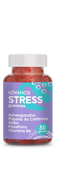 Advancis Stress Gummies Cherry (x30 units) – Buy Now at Healtsy