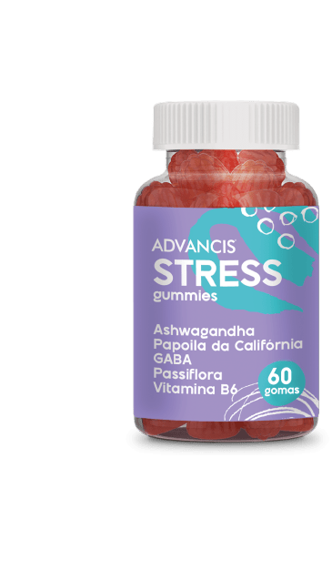 Advancis Stress Gummies Cherry (x60 units) – Buy Now at Healtsy