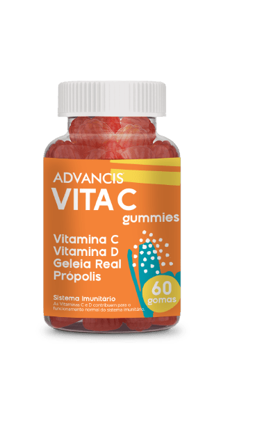 Advancis Vita C Kids Gummies Tutti - Fruit (x60 units) – Buy Now at Healtsy