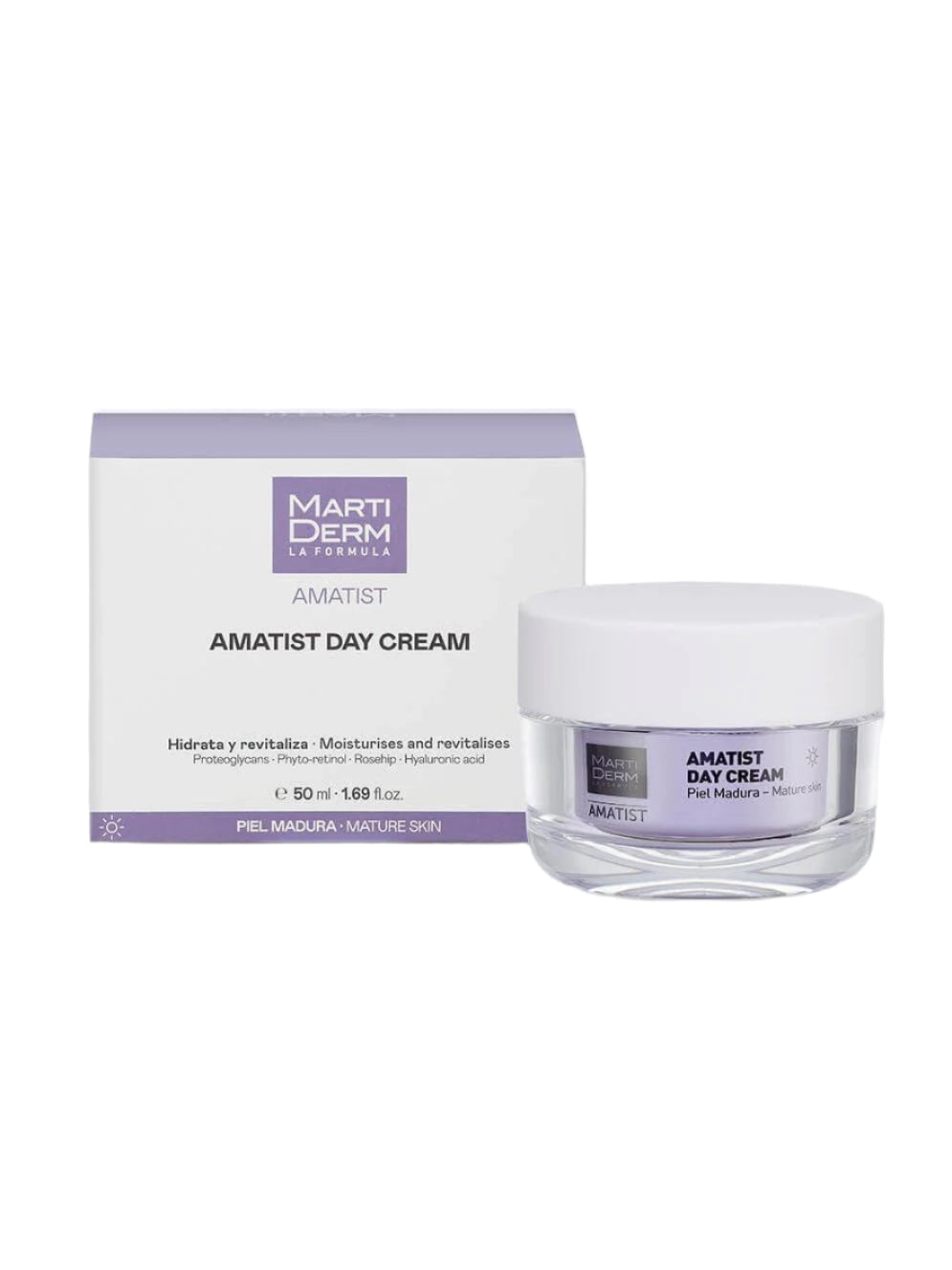 Martiderm Amatist Day Cream - 50ml - Healtsy