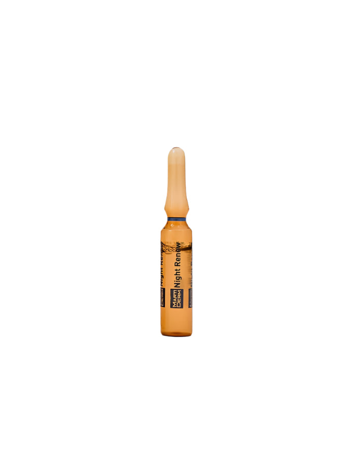 Martiderm Platinum Night Renew - 30 ampoules - Healtsy