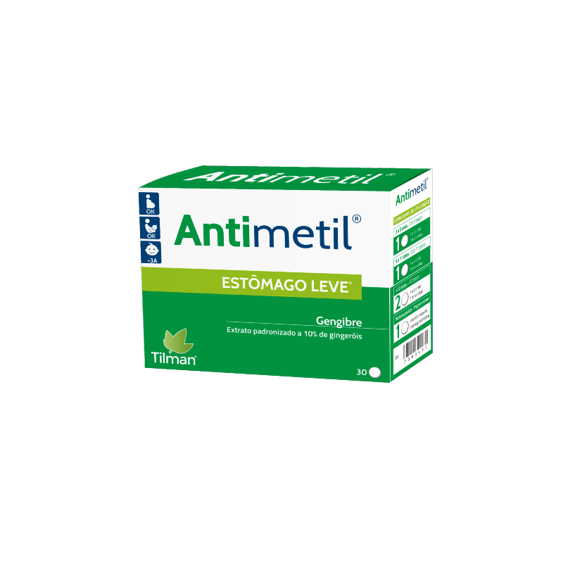 Antimetil (x30 tablets) – Buy Now at Healtsy