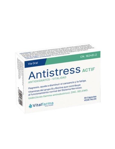 Antistress Actif (x30 capsules) – Buy Now at Healtsy