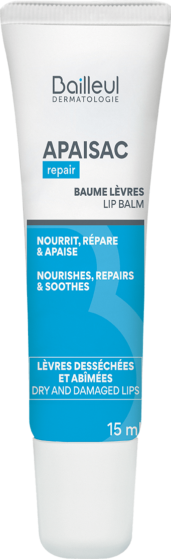 Apaisac Biorga Nourishing Lip Balm - 15ml – Buy Now at Healtsy