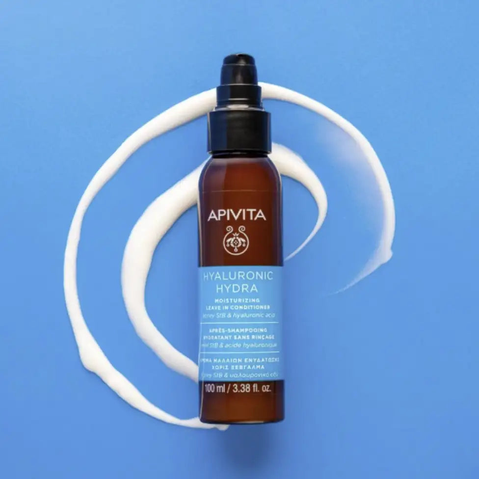 Apivita Hyaluronic Hydra Leave-in Conditioner - 100ml - Healtsy
