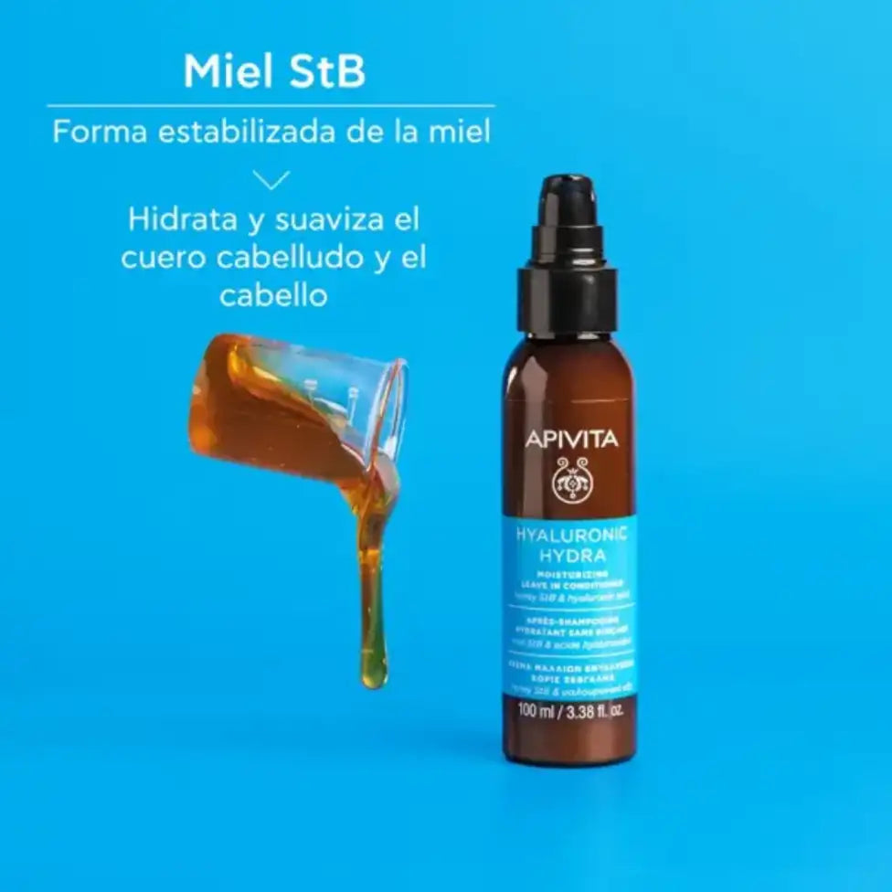 Apivita Hyaluronic Hydra Leave-in Conditioner - 100ml - Healtsy