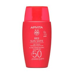 Apivita Bee Sun Safe Invisible Fluid SPF50 - 50ml – Buy Now at Healtsy