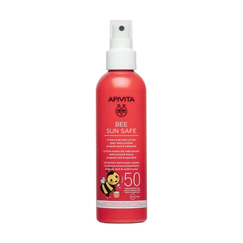 Apivita Bee Sun Safe Kids Spray SPF50+ - 200ml (Offer Pack ) - Healtsy