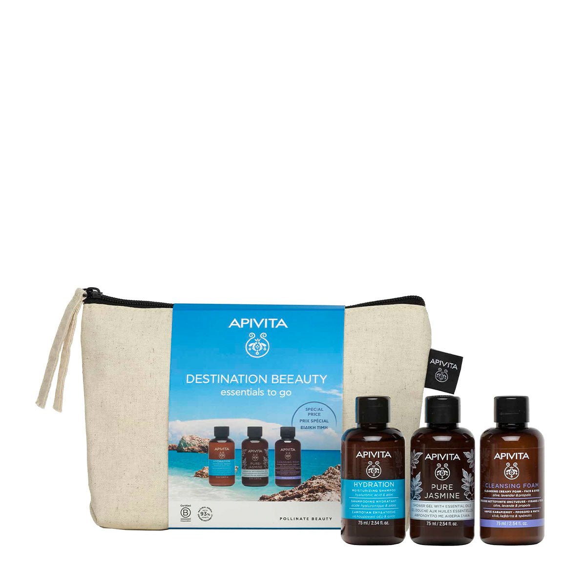 Apivita Destination Beeauty – Buy Now at Healtsy