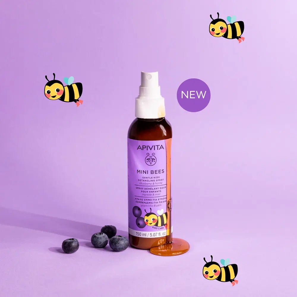 Apivita Gentle Kids Detangling Spray - 150ml – Buy Now at Healtsy