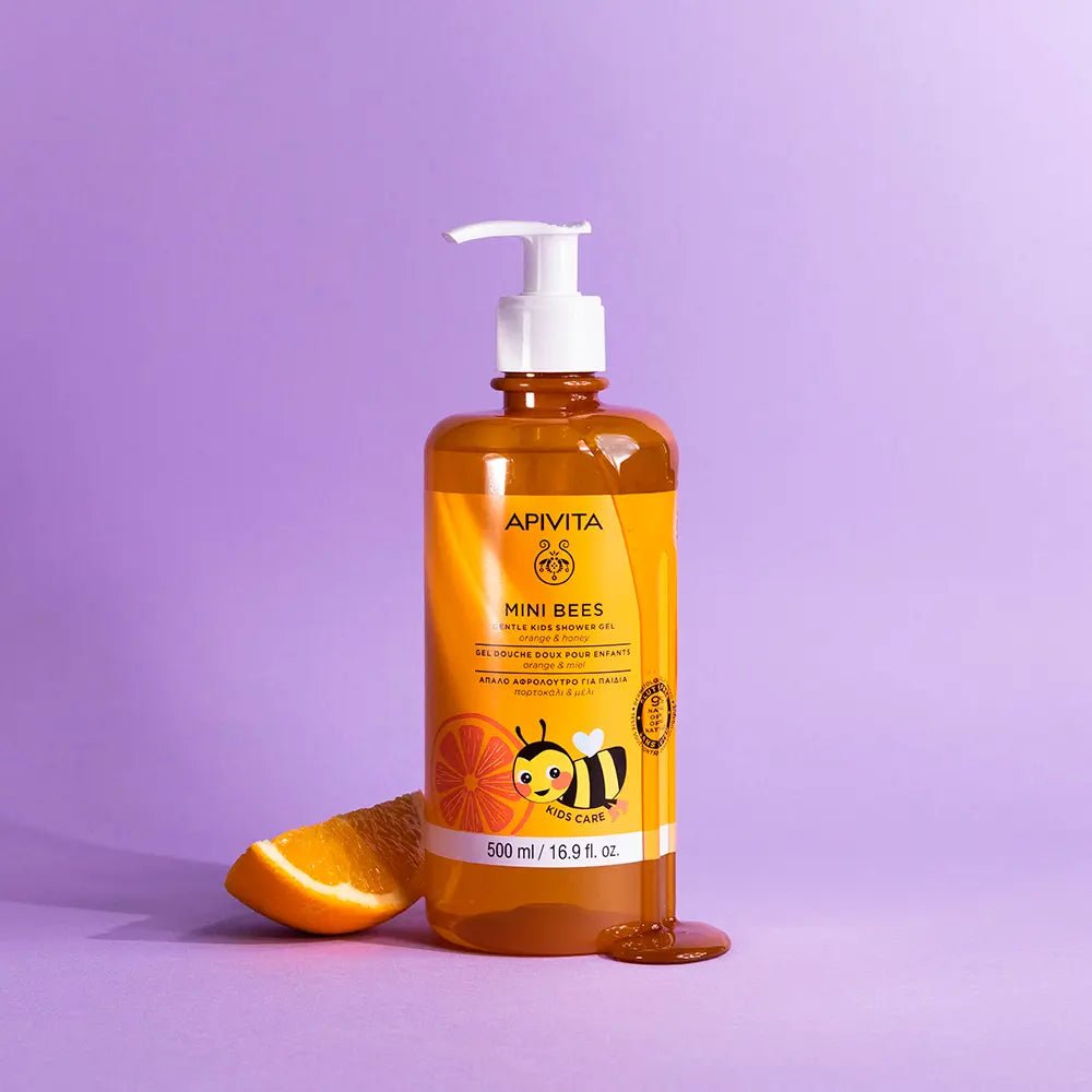 Apivita Gentle Kids Gel Orange/Honey - 500ml – Buy Now at Healtsy