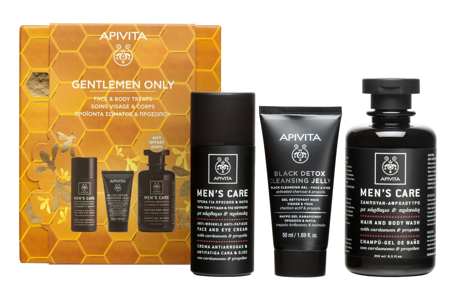 Apivita Gentlemen Only . Gift Set – Buy Now at Healtsy